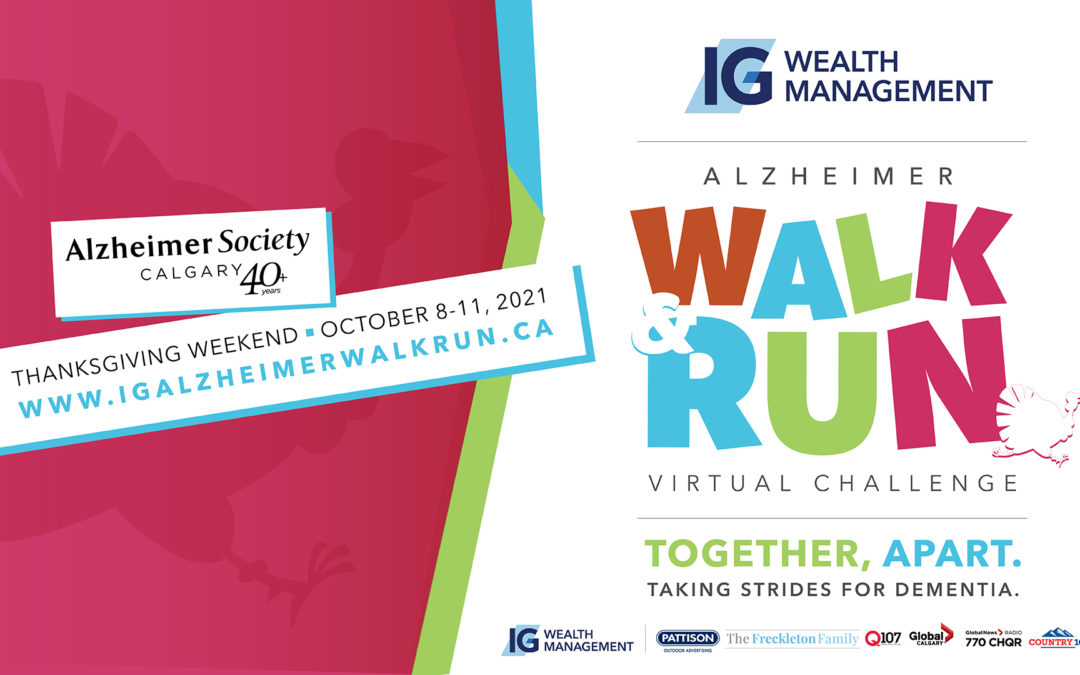 IG Wealth Management Alzheimer Walk & Run.